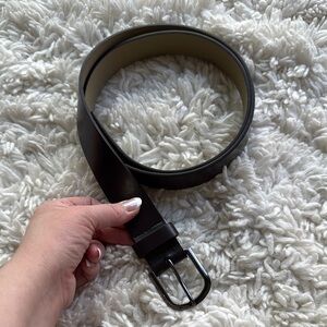 Target Dark Brown Belt‎